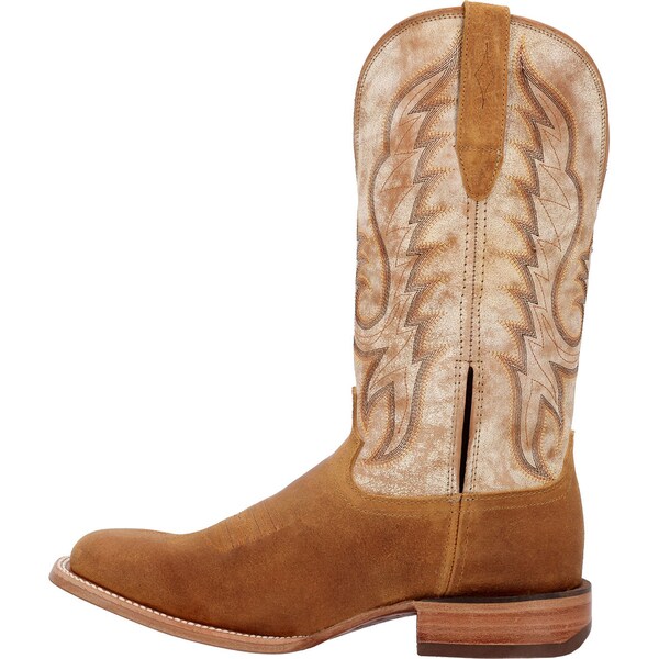 Durango Men's Western Boot, 8.5 W, Leather, 13 in H, Gold Rush - DDB0411