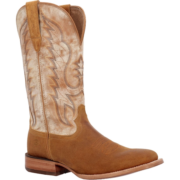 Durango Men's Western Boot, 8.5 W, Leather, 13 in H, Gold Rush - DDB0411