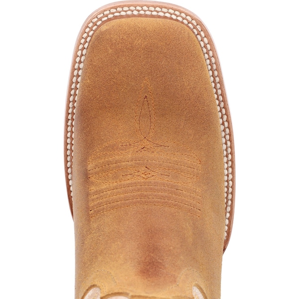Durango Men's Western Boot, 8.5 W, Leather, 13 in H, Gold Rush - DDB0411