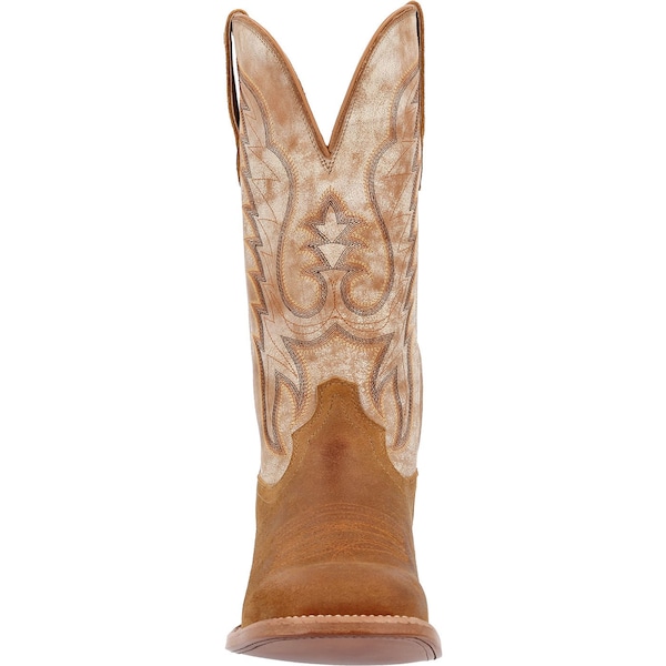 Durango Men's Western Boot, 8.5 W, Leather, 13 in H, Gold Rush - DDB0411
