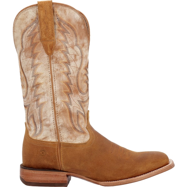 Durango Men's Western Boot, 8.5 W, Leather, 13 in H, Gold Rush - DDB0411