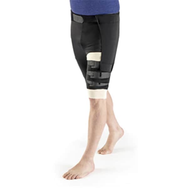 Sigvaris -1112-TC 30-40 mmHg Comprefit Thigh Component with Hip Attachment - Medium, Black - SIGVARIS-1112-TC