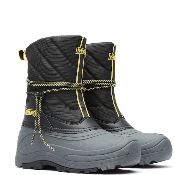 Ranger Youth Winter Boot, 1 M, 9 in H, Black - RGBRY00