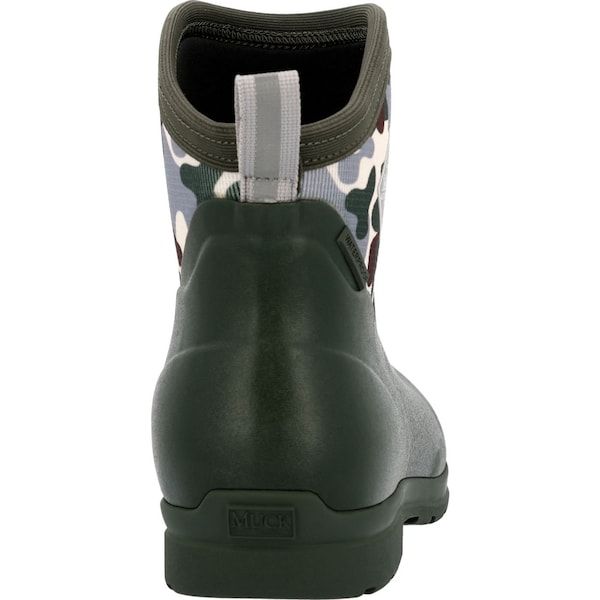 Muck Boot Co Men's Pull On Boot, Plain Toe Toe, 8 in Height, Duck Camo, 15 - OEMDC30