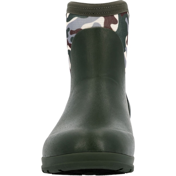 Muck Boot Co Men's Pull On Boot, Plain Toe Toe, 8 in Height, Duck Camo, 15 - OEMDC30