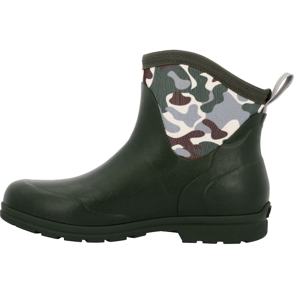 Muck Boot Co Men's Pull On Boot, Plain Toe Toe, 8 in Height, Duck Camo, 15 - OEMDC30