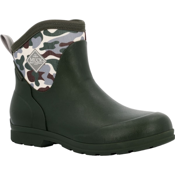 Muck Boot Co Men's Pull On Boot, Plain Toe Toe, 8 in Height, Duck Camo, 15 - OEMDC30