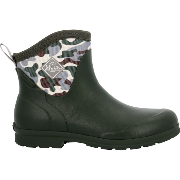 Muck Boot Co Men's Pull On Boot, Plain Toe Toe, 8 in Height, Duck Camo, 15 - OEMDC30