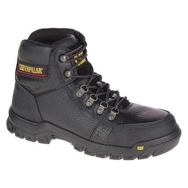 Cat Footwear Outline Steel Toe, 10.5, M, PR - P90800