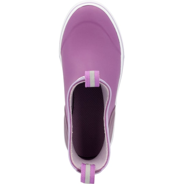 Xtratuf Youth Ankle Boot, Plain Toe Toe, 4 in Height, Purple, 12 - XKAB500C