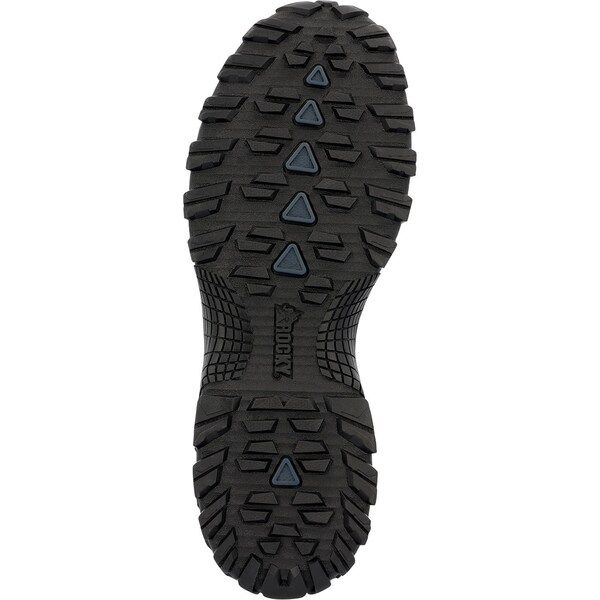 Rocky Mountain Combat Military Shoe, BLACK, Size 7.5 M - RKC160