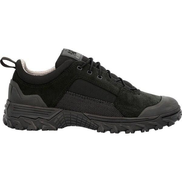 Rocky Mountain Combat Military Shoe, BLACK, Size 7.5 M - RKC160