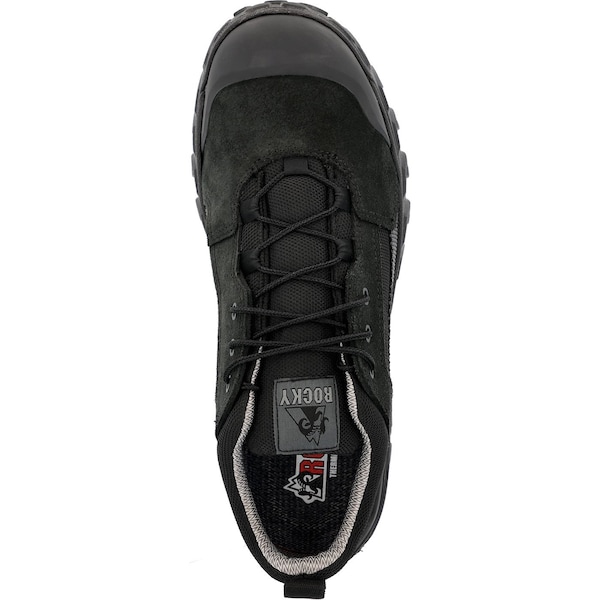 Rocky Mountain Combat Military Shoe, BLACK, Size 7.5 M - RKC160