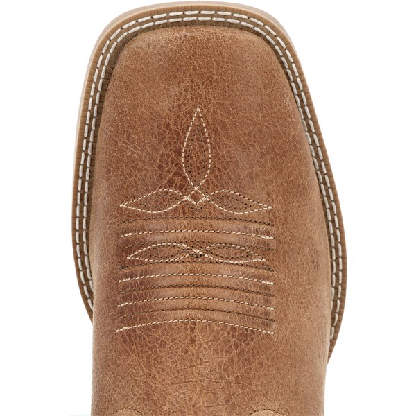 Durango Women's Western Boot, 6.5 M, 10 in H, Honey Tan and Metallic Peach - DRD0482