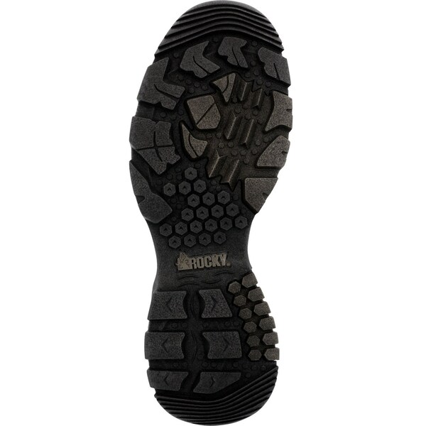 Rocky Quickfire 9'' 200G Insulated Outdoor Boot, REALTREE EXCAPE, Size 11.5 M - RKS0653