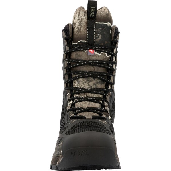 Rocky Quickfire 9'' 200G Insulated Outdoor Boot, REALTREE EXCAPE, Size 11.5 M - RKS0653