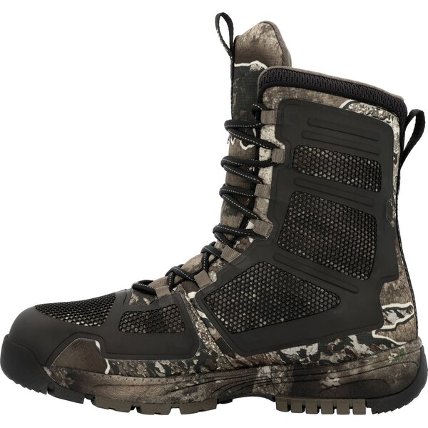 Rocky Quickfire 9'' 200G Insulated Outdoor Boot, REALTREE EXCAPE, Size 11.5 M - RKS0653