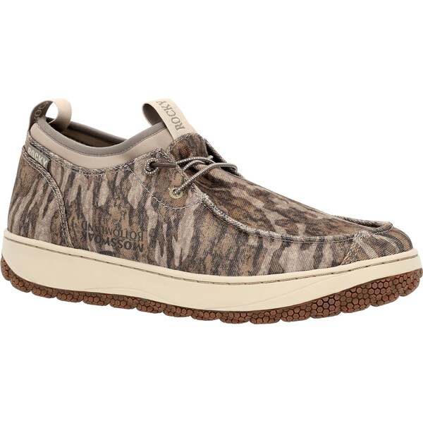 Rocky Dry-Strike SRX Outdoor Shoe, MOSSY OAK BOTTOM LAND, Size 10 M - RKS0689