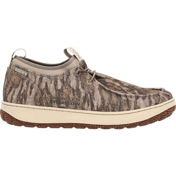 Rocky Dry-Strike SRX Outdoor Shoe, MOSSY OAK BOTTOM LAND, Size 10 M - RKS0689