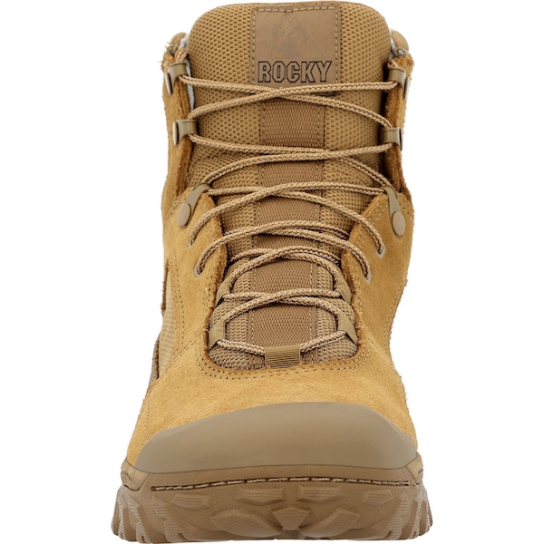 Rocky Mountain Combat Waterproof Military Boot, Coyote Brown, Size 3 W - RKC178