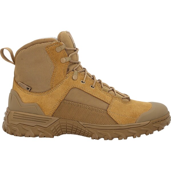 Rocky Mountain Combat Waterproof Military Boot, Coyote Brown, Size 3 W - RKC178
