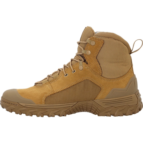 Rocky Mountain Combat Waterproof Military Boot, Coyote Brown, Size 3 W - RKC178