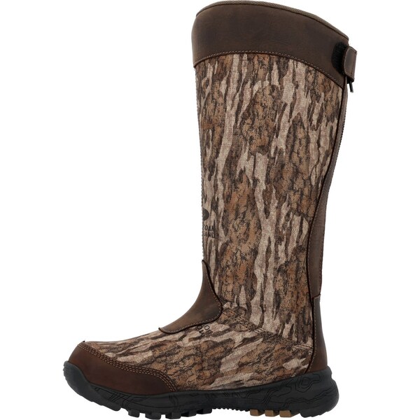 Rocky Women's Pull On Boot, 7 W, 16 in H, Mossy Oak Bottom Land - RKS0663