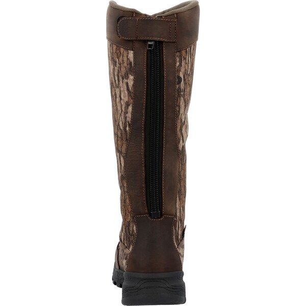 Rocky Women's Pull On Boot, 7 W, 16 in H, Mossy Oak Bottom Land - RKS0663