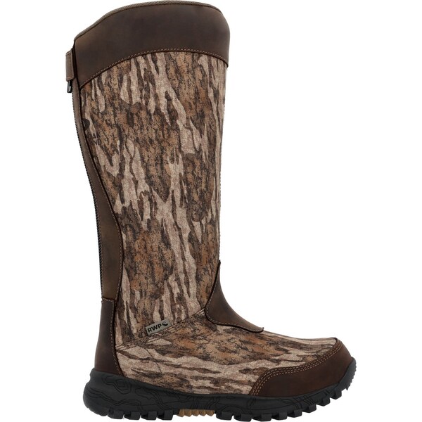Rocky Women's Pull On Boot, 7 W, 16 in H, Mossy Oak Bottom Land - RKS0663