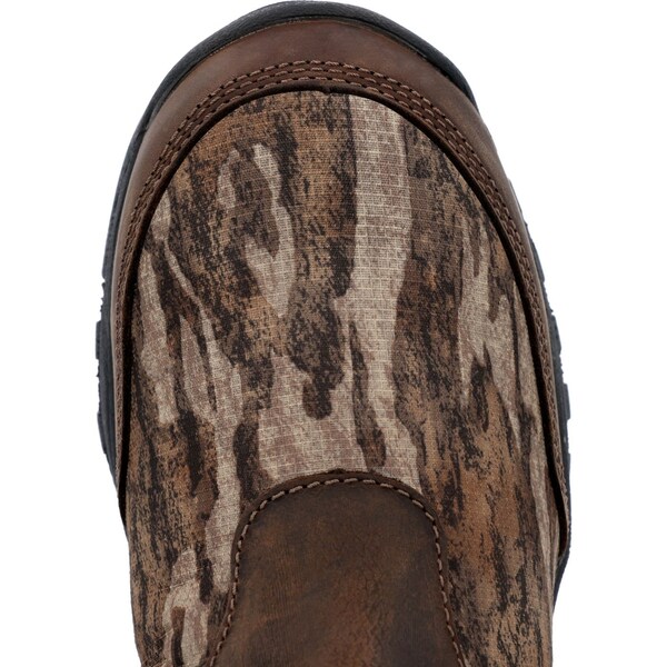 Rocky Women's Pull On Boot, 7 W, 16 in H, Mossy Oak Bottom Land - RKS0663