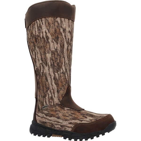 Rocky Women's Pull On Boot, 7 W, 16 in H, Mossy Oak Bottom Land - RKS0663