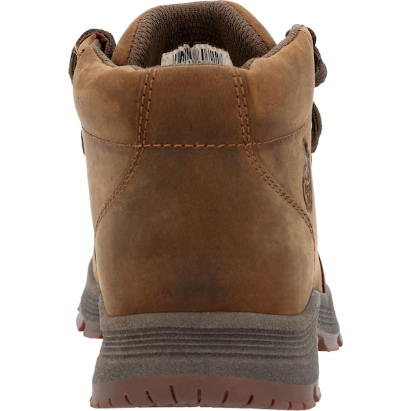 Georgia Youth Boot, 2.5 M, Leather, 4 in H, Brown - GB00704C