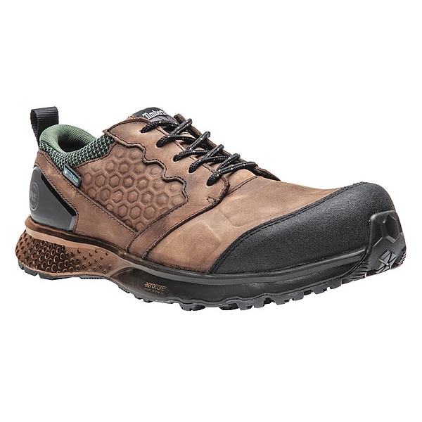 Timberland Pro Men's Composite Toe Athletic Shoe, Brown/Green, 8, M, A21PN214 - TB0A21PN214