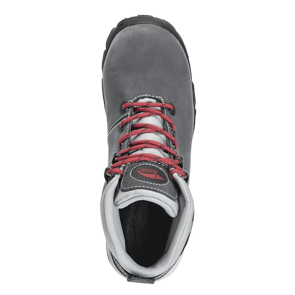 Avenger Safety Footwear Women Aluminum Toe TREK AT, WOMENS PR, Blue, Grey, 8.5, Wide - A7251-8.5W