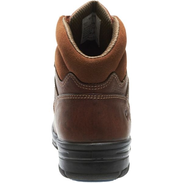 Wolverine Men's 6 in Composite Toe 6-Inch Work Boot, Brown, 14, M, W10331 - W10331