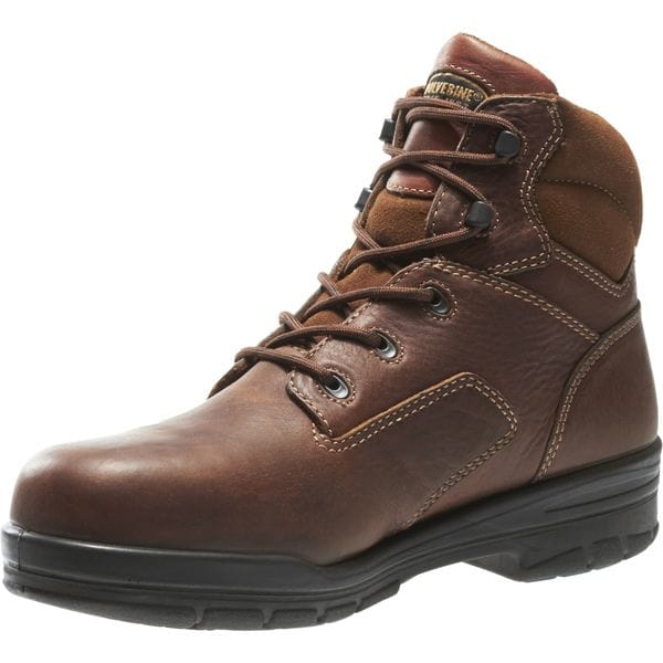 Wolverine Men's 6 in Composite Toe 6-Inch Work Boot, Brown, 14, M, W10331 - W10331