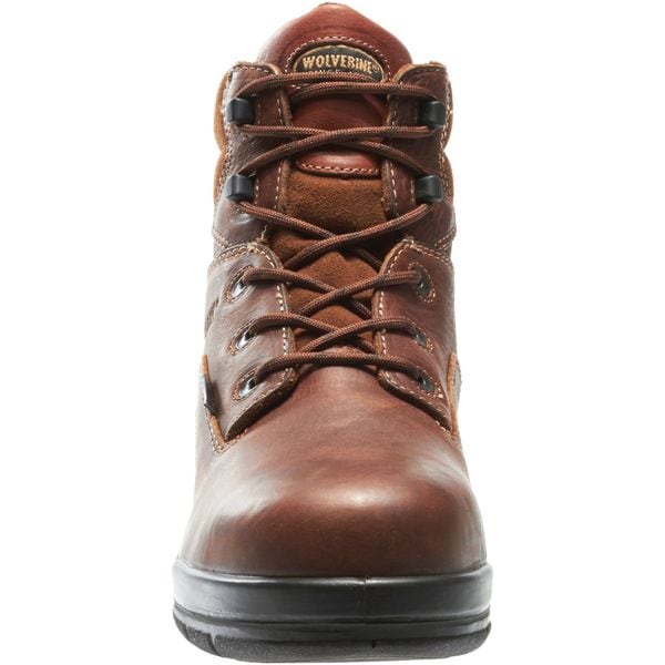 Wolverine Men's 6 in Composite Toe 6-Inch Work Boot, Brown, 14, M, W10331 - W10331
