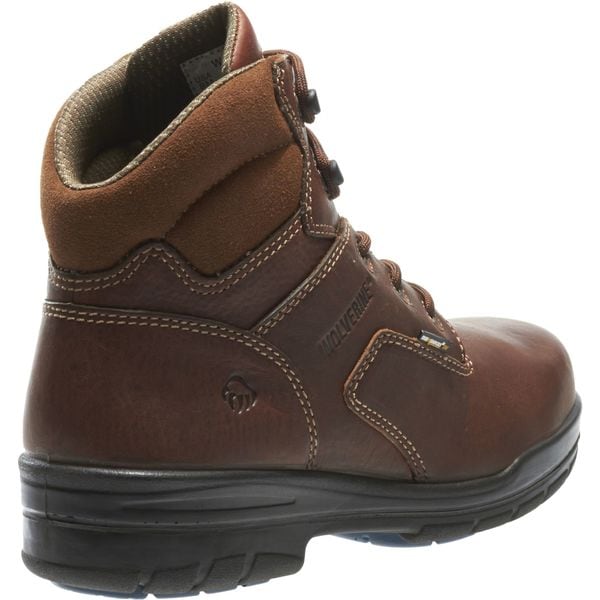Wolverine Men's 6 in Composite Toe 6-Inch Work Boot, Brown, 14, M, W10331 - W10331