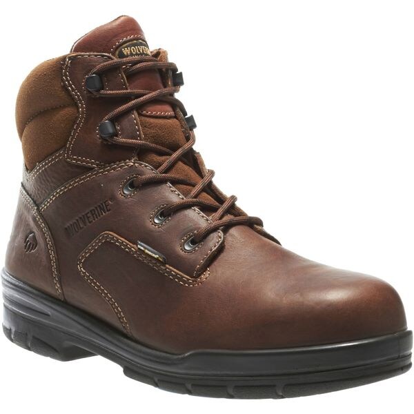 Wolverine Men's 6 in Composite Toe 6-Inch Work Boot, Brown, 14, M, W10331 - W10331