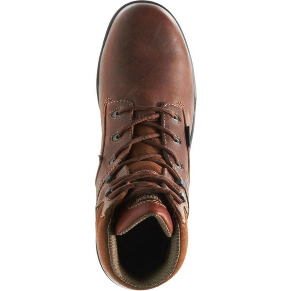 Wolverine Men's 6 in Composite Toe 6-Inch Work Boot, Brown, 14, M, W10331 - W10331