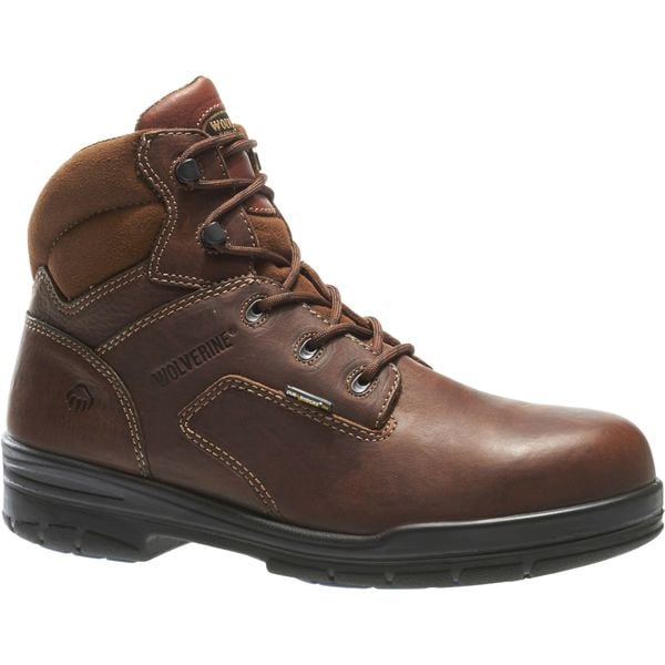 Wolverine Men's 6 in Composite Toe 6-Inch Work Boot, Brown, 14, M, W10331 - W10331