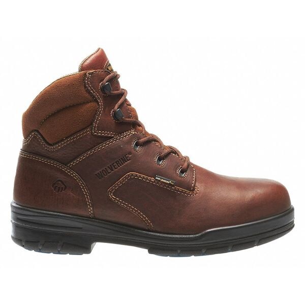 Wolverine Men's 6 in Composite Toe 6-Inch Work Boot, Brown, 14, M, W10331 - W10331