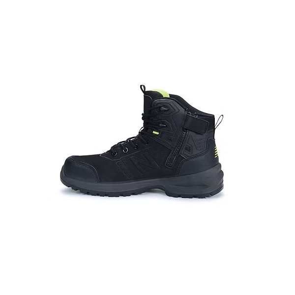 New Balance Men's Athletic High-Top Shoe, Black, 7, MIDCLBR - MIDCLBR-7-4E