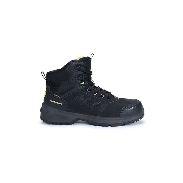 New Balance Men's Athletic High-Top Shoe, Black, 7, MIDCLBR - MIDCLBR-7-2E