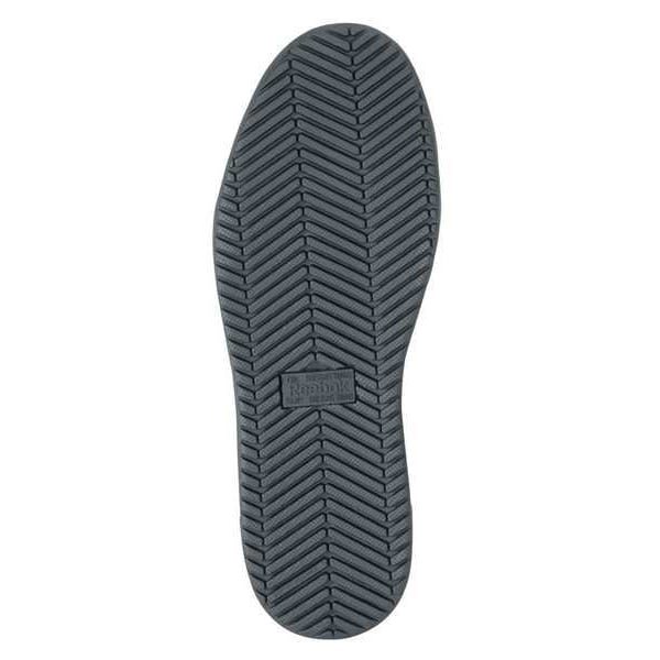 Reebok Men's Athletic Shoe, Steel Toe, Leather Upper, Rubber Outsole, Lace Up, Black, 5 W - RB1910