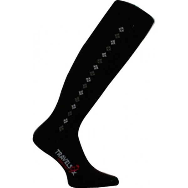 Travelsox TS 2000 Patented Graduated Compression OTC Socks 10-18 Mmhg, Black - Small - TR459759