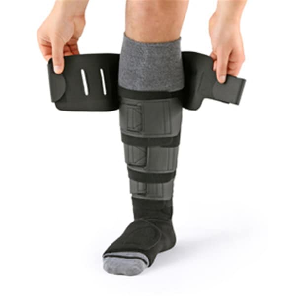 Sigvaris -1101-BKT 30-40 mmHg Comprefit Below Knee-Edema Reduction - Black, Small Tall - SIGVARIS-1101-BKT
