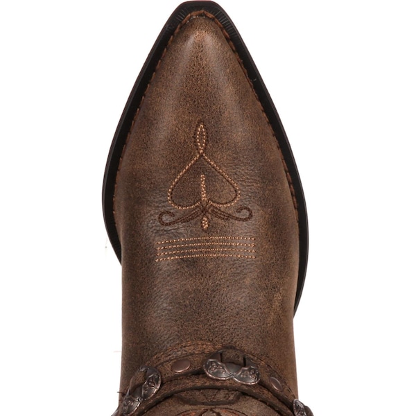 Durango Women's Western Boot, 6.5 M, Leather, 11 in H, Dusk To Dawn - RD4155