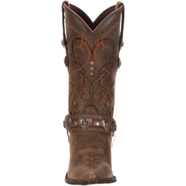 Durango Women's Western Boot, 6.5 M, Leather, 11 in H, Dusk To Dawn - RD4155