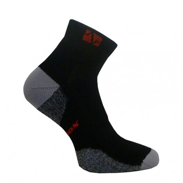 Vitalsox VT 0213T Tennis Extra Padding Drystat Compression Socks- Black - Large - VT0213T_BK_LG